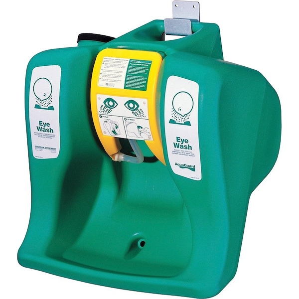 Eyewash, Portable, Self-Contained, 16 Gal, Green